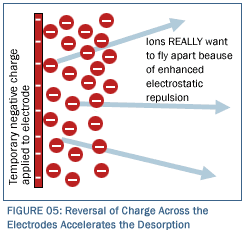 Electrostatic Repulsion that Drives Ions Off Is the Natural State of Affairs