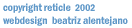 copyright reticle inc 2002